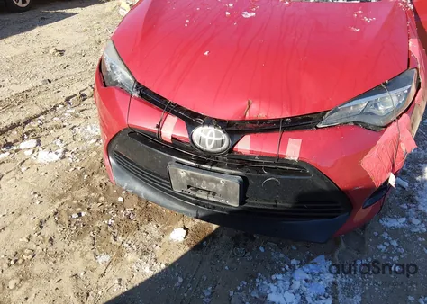 2017 Toyota Corolla Le from USA, damaged, VIN 2T1BURHEXHC937425